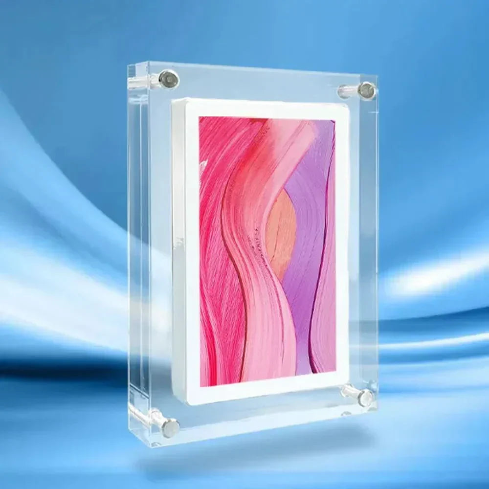 VibrantView 5-Inch and 7-Inch Digital Display Frame