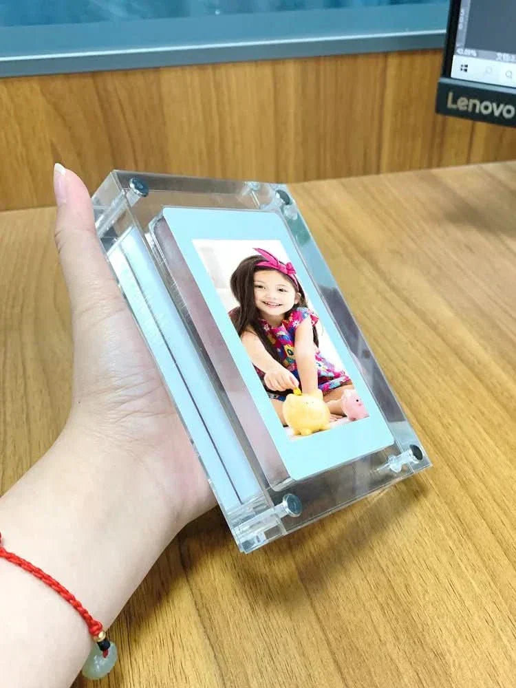VibrantView 5-Inch and 7-Inch Digital Display Frame