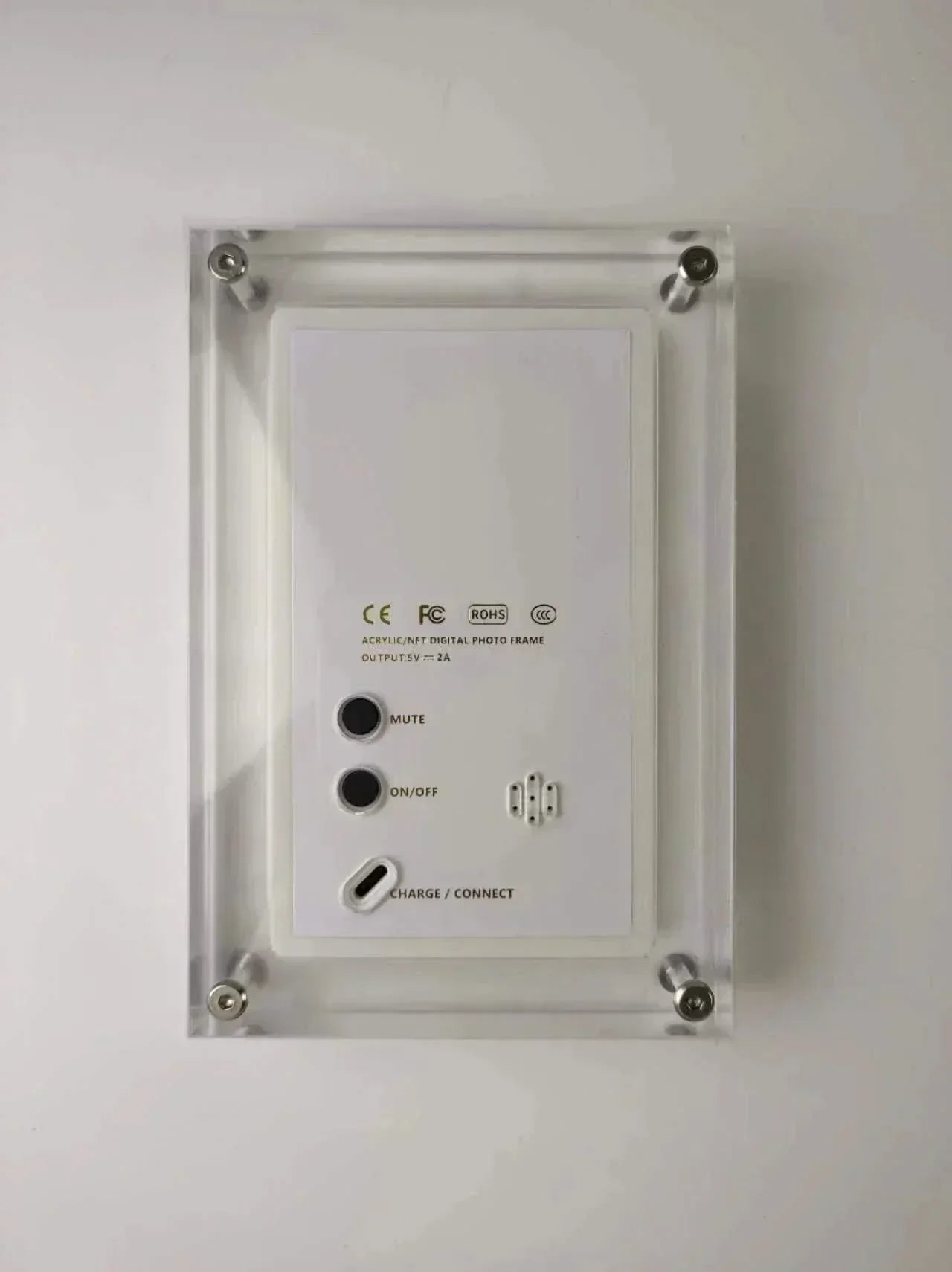 VibrantView 5-Inch and 7-Inch Digital Display Frame