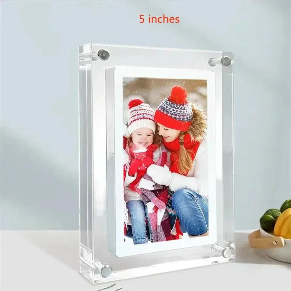 VibrantView 5-Inch and 7-Inch Digital Display Frame