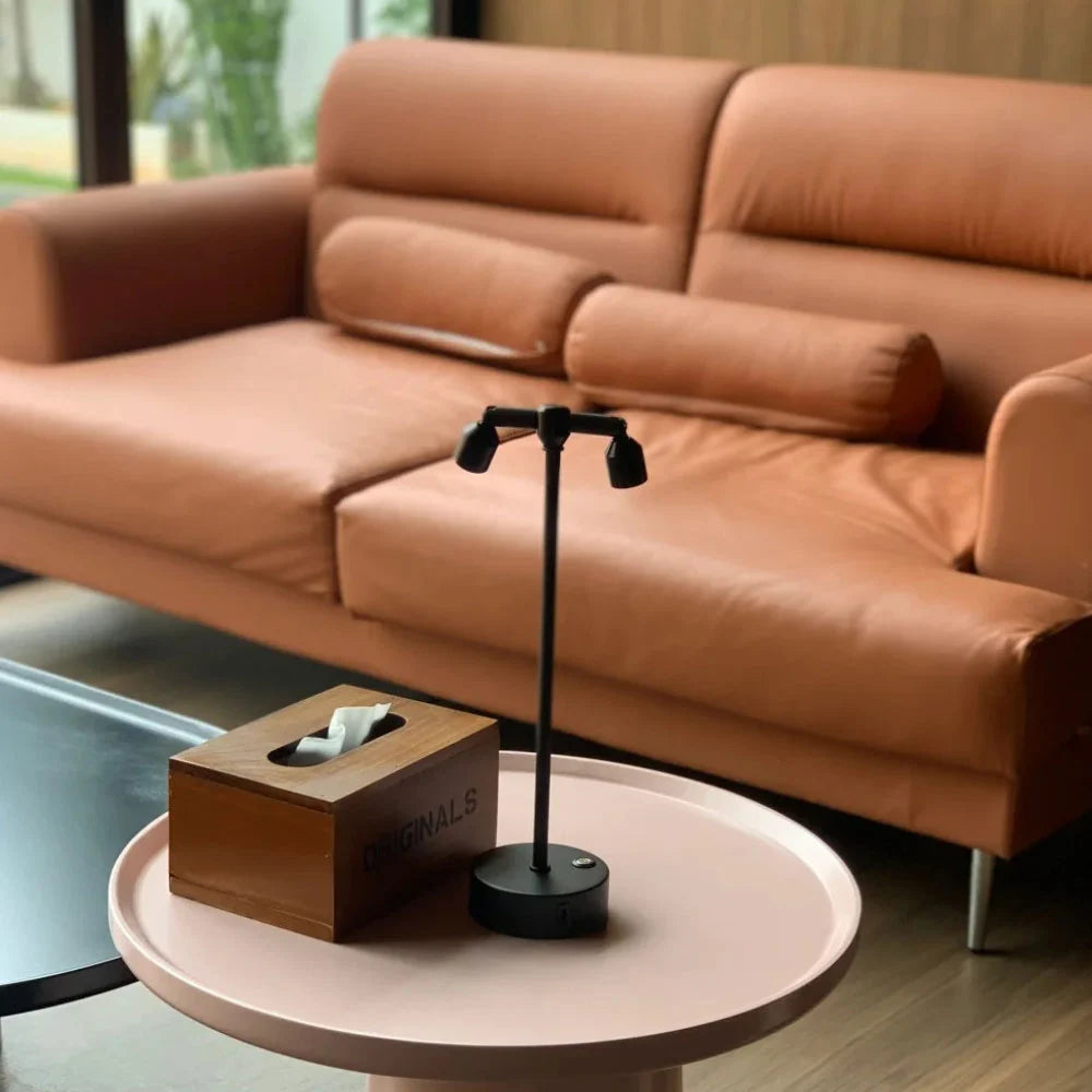 Versatile Touch-Controlled Table Lamp with 360° Rotation