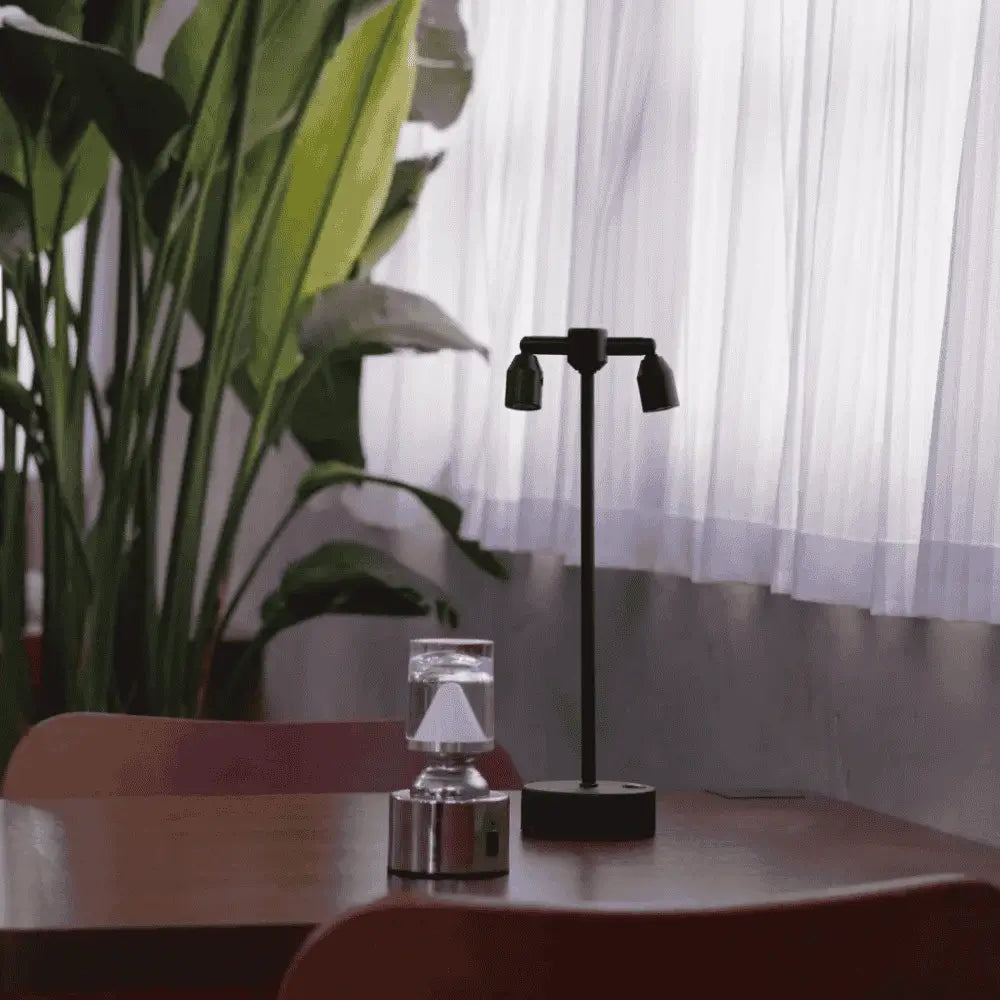 Versatile Touch-Controlled Table Lamp with 360° Rotation