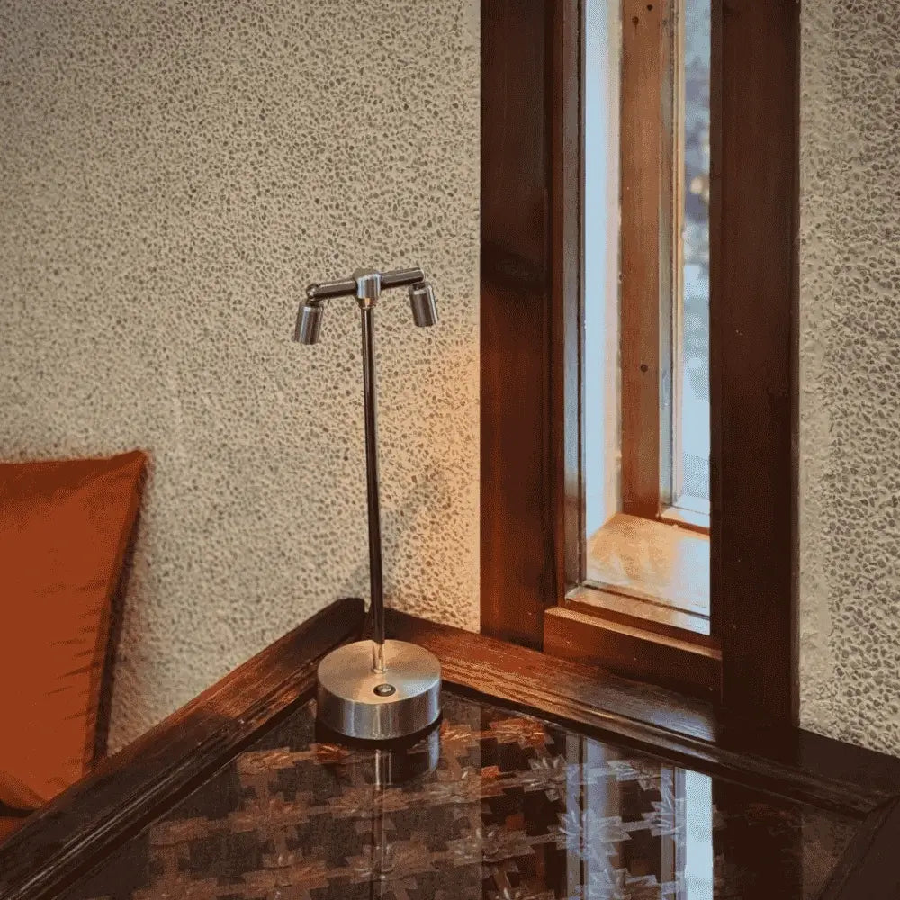 Versatile Touch-Controlled Table Lamp with 360° Rotation