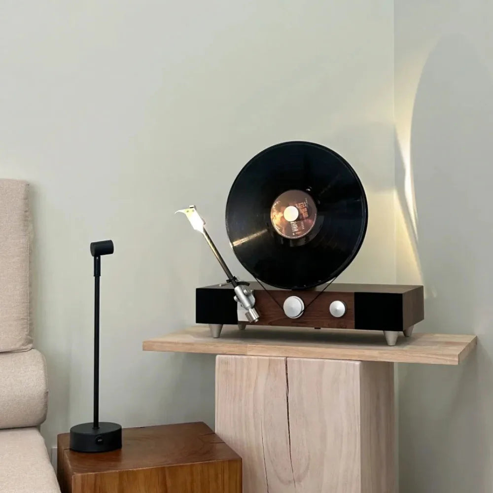 Versatile Touch-Controlled Table Lamp with 360° Rotation