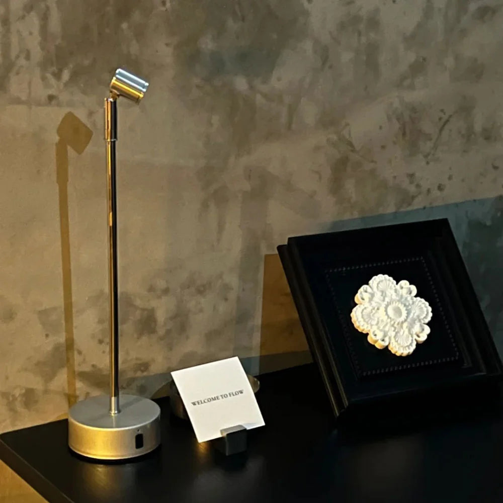 Versatile Touch-Controlled Table Lamp with 360° Rotation