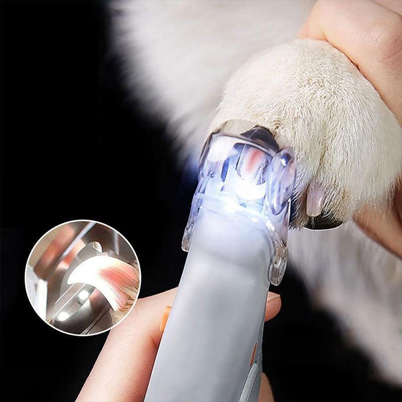 Nail Clipper for Dogs with Quick Detection Sensors