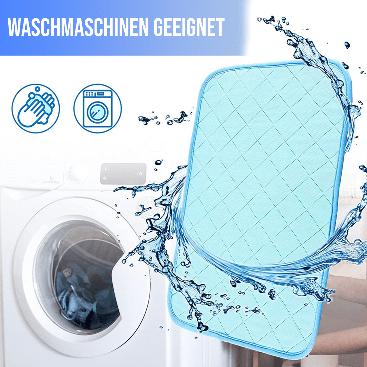 Cooling Mat for Dogs with Pressure-Activated Gel – Comfort for Warm Days