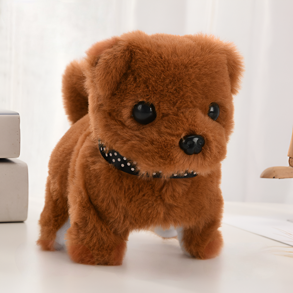 Cuddly Canine Companion Robot That Walks and Barks