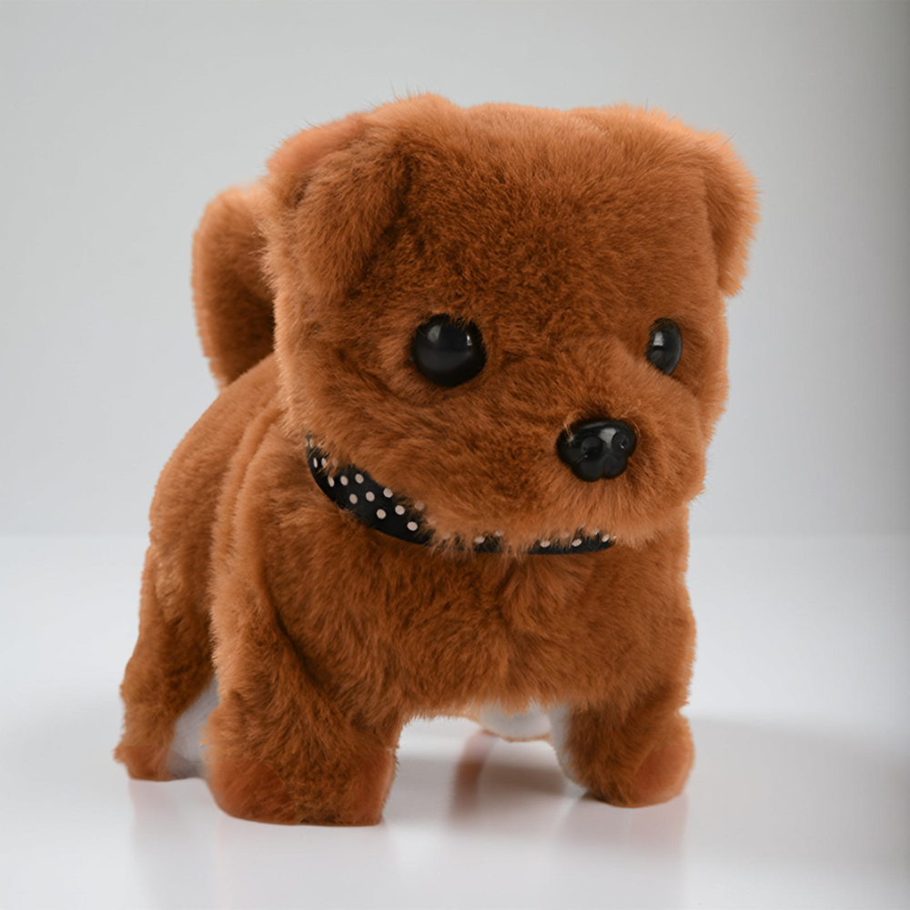 Cuddly Canine Companion Robot That Walks and Barks