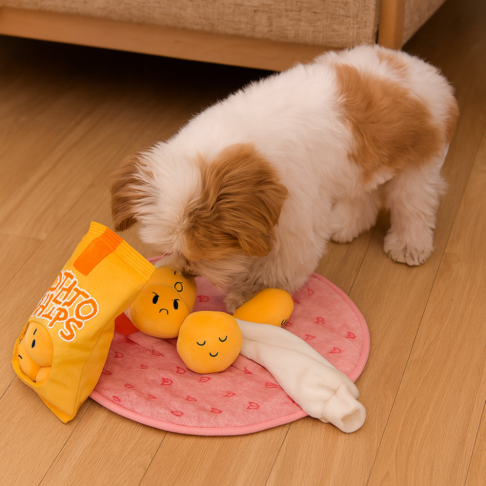Engaging Foraging Mat for Dogs – Fun Treat Discovery Toy