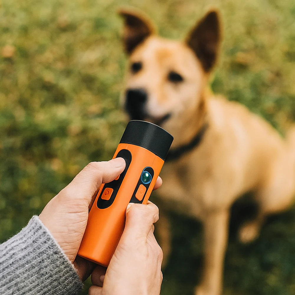 Silent Paws Ultrasonic Bark Management System