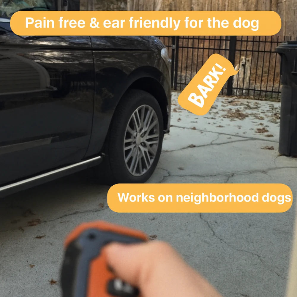 Silent Paws Ultrasonic Bark Management System