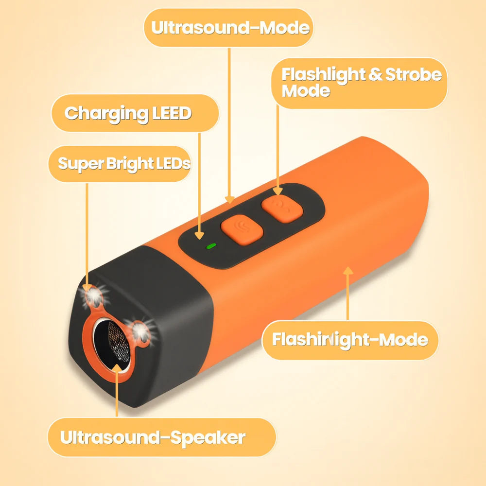 Silent Paws Ultrasonic Bark Management System