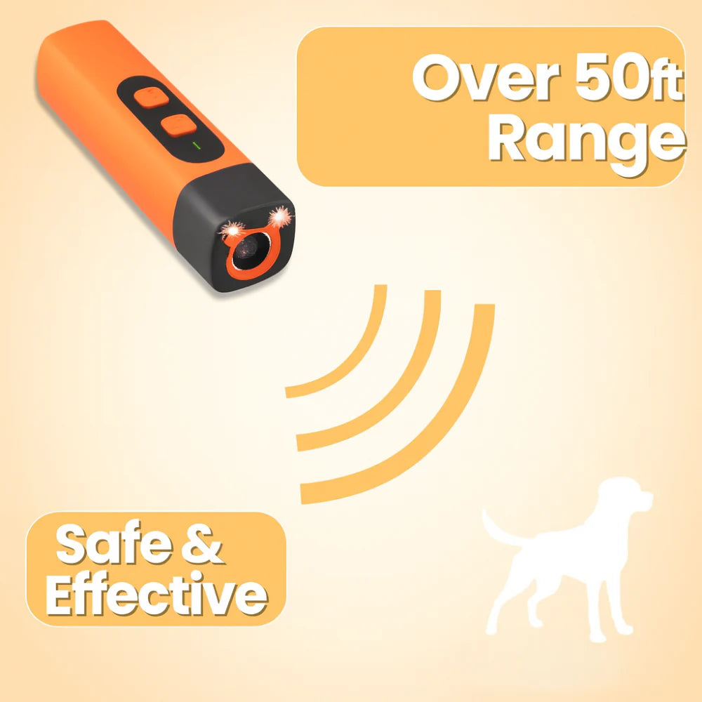 Silent Paws Ultrasonic Bark Management System