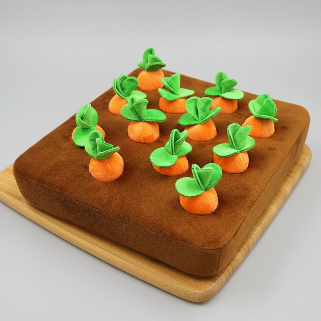 Interactive Vegetable Garden Snuffle Mat for Dogs