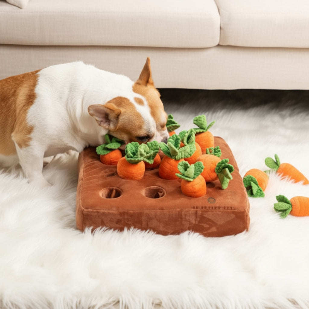 Interactive Vegetable Garden Snuffle Mat for Dogs