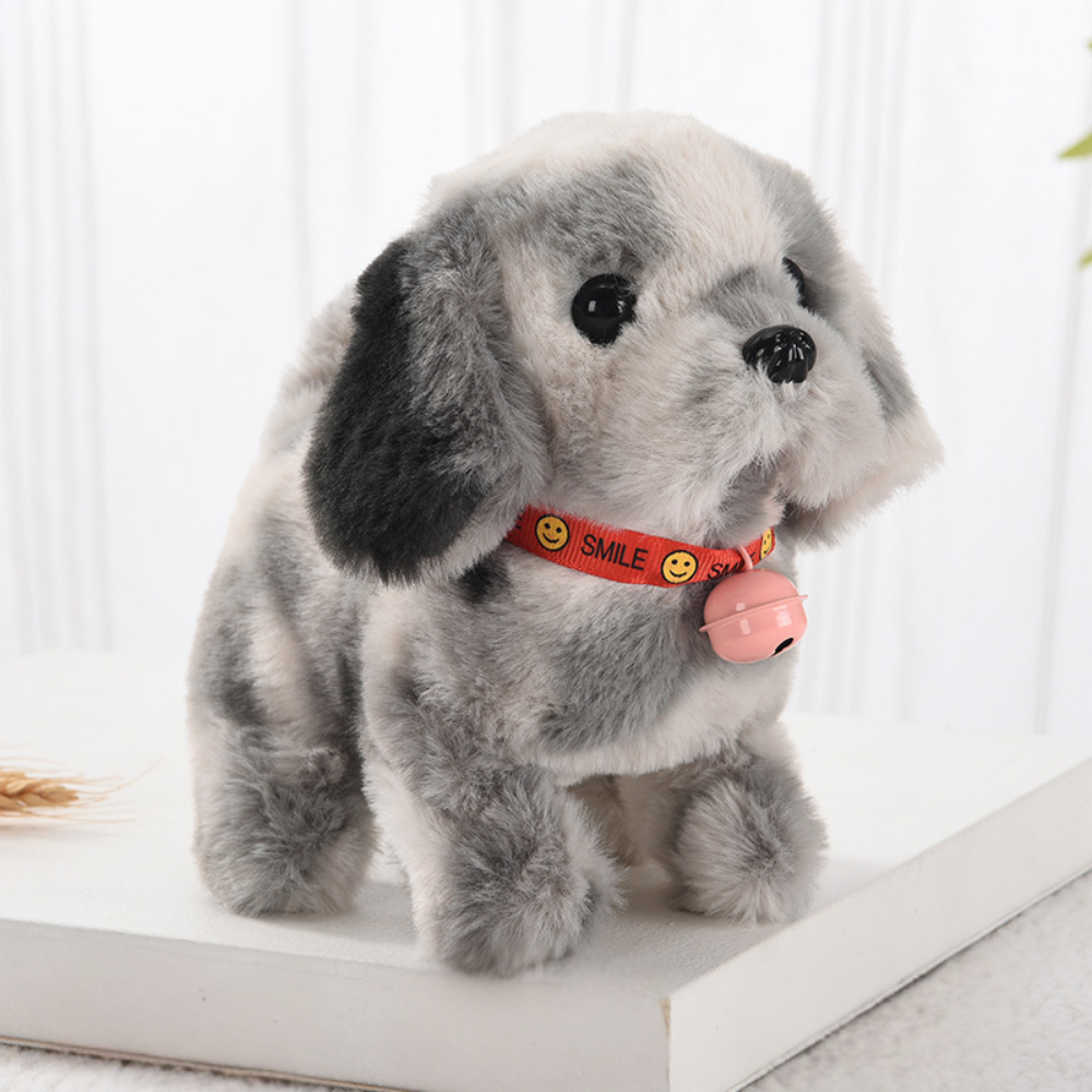 Cuddly Canine Companion Robot That Walks and Barks