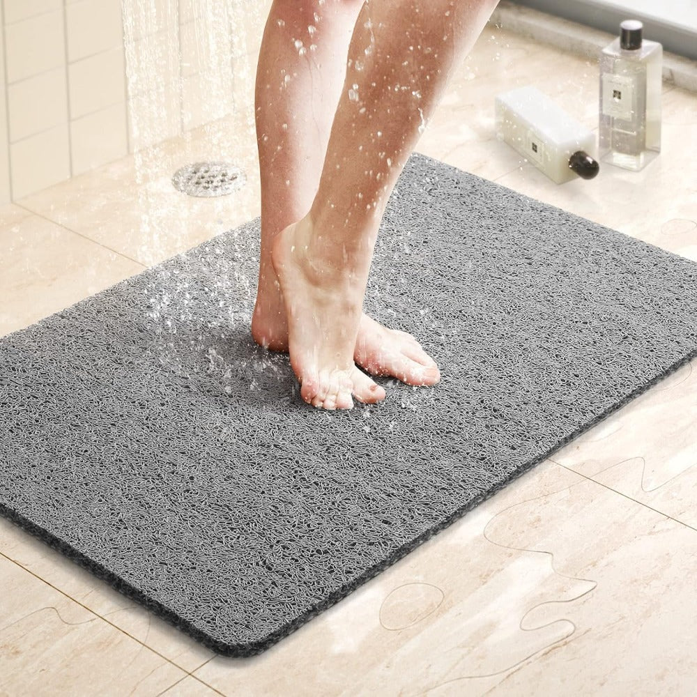 Non-Slip Shower Mat with Hygienic Protection