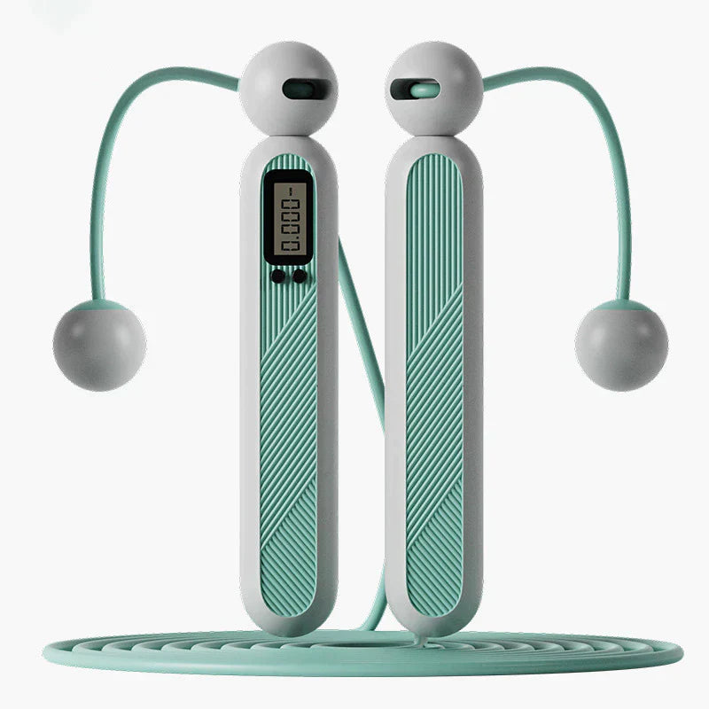 Compact Wireless Jump Rope with Built-in Counter