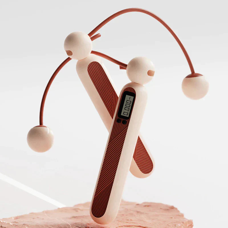 Compact Wireless Jump Rope with Built-in Counter