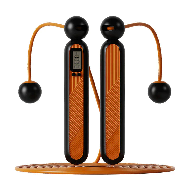Compact Wireless Jump Rope with Built-in Counter