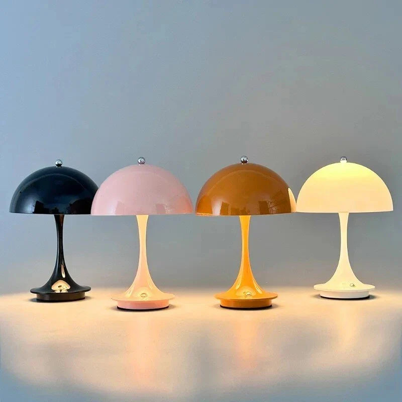 LuxeBeam Cordless LED Lamp for Home and Outdoor Use