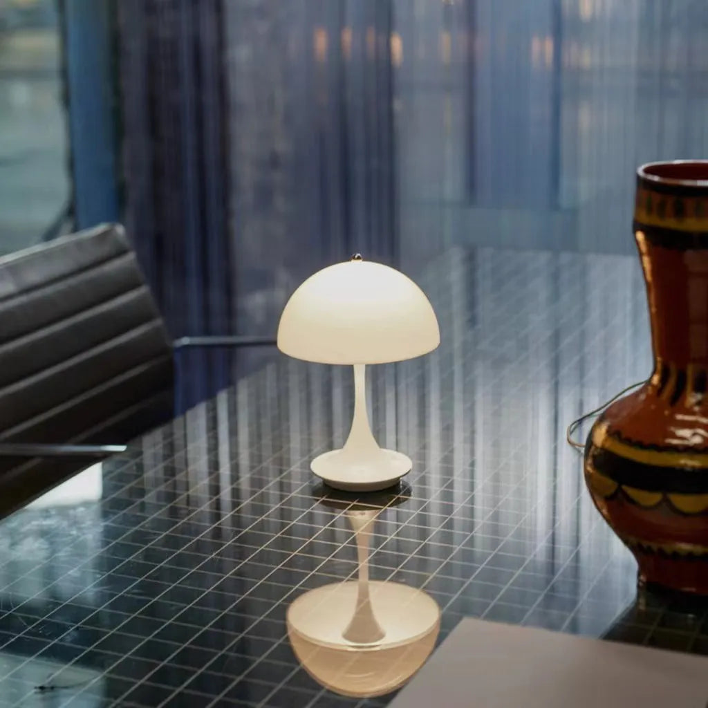 LuxeBeam Cordless LED Lamp for Home and Outdoor Use