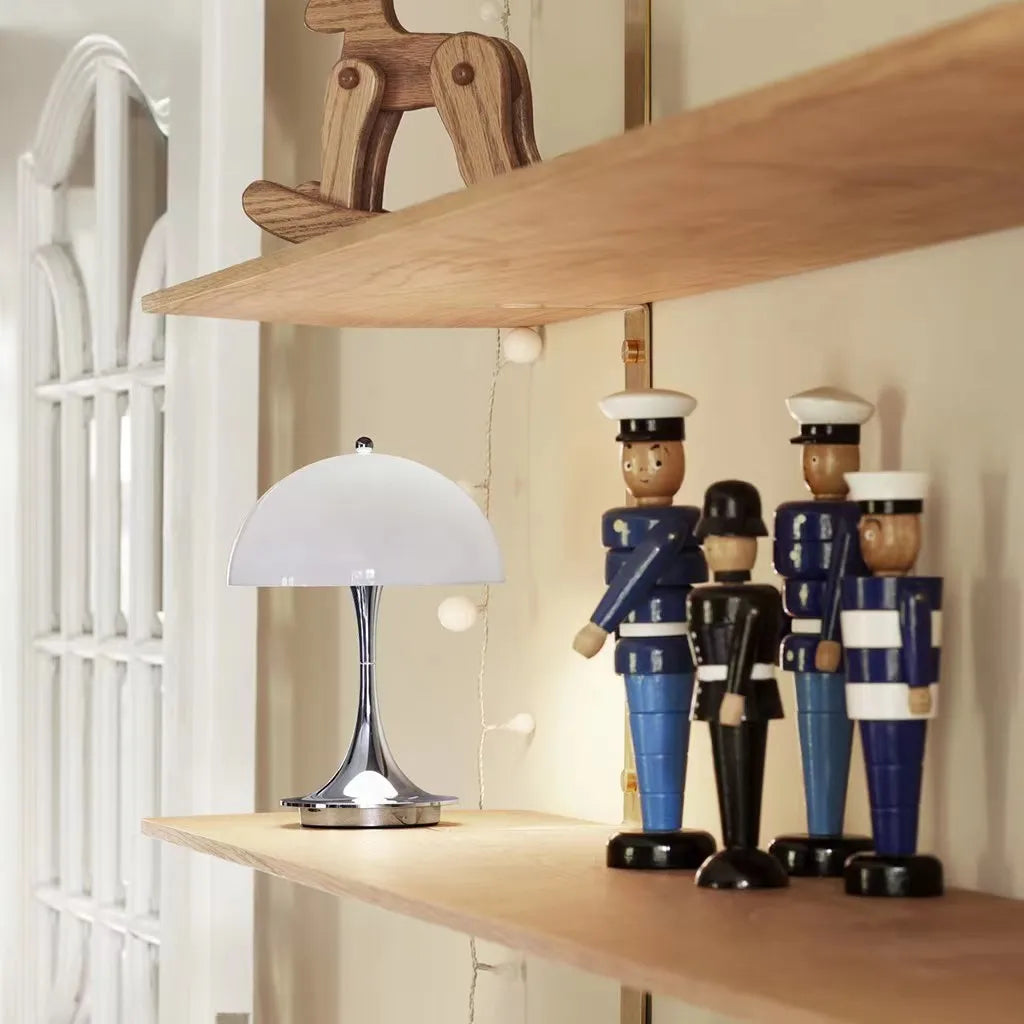 LuxeBeam Cordless LED Lamp for Home and Outdoor Use