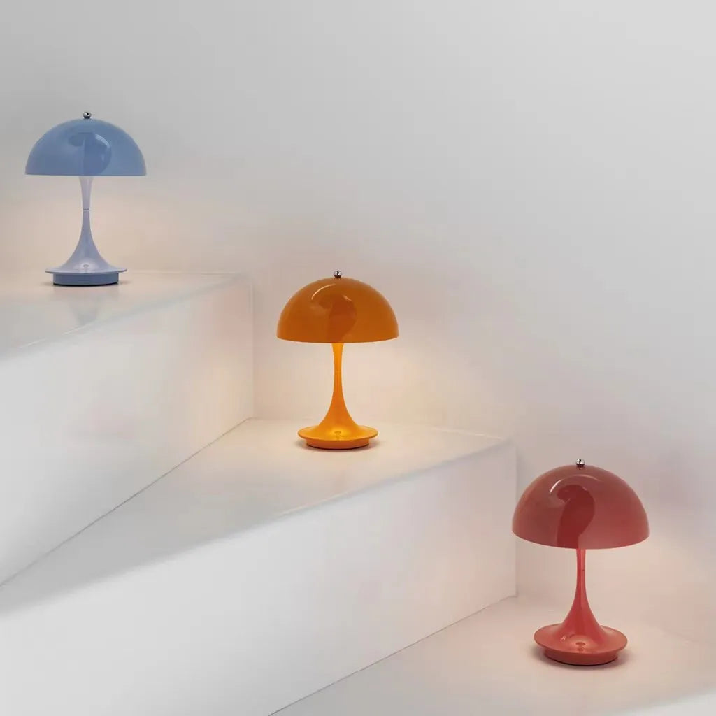 LuxeBeam Cordless LED Lamp for Home and Outdoor Use