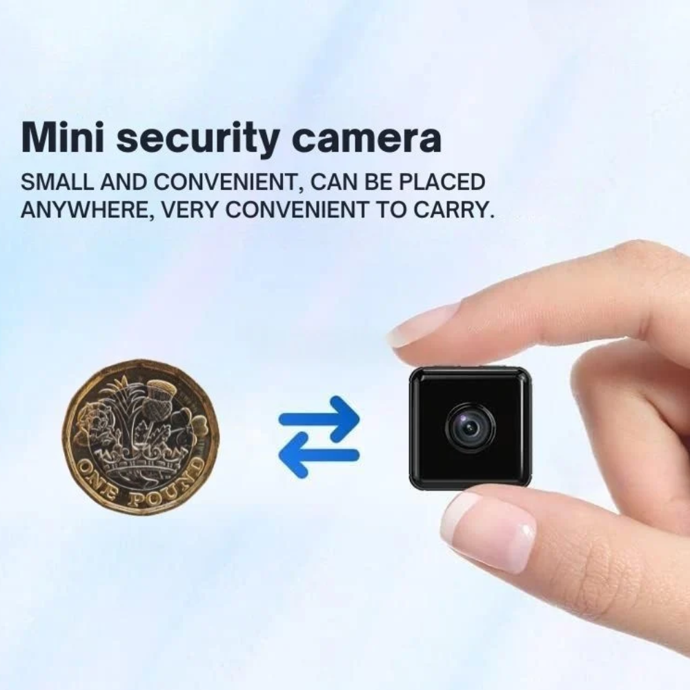 Indoor and Outdoor Home Surveillance Wireless WiFi Security Camera