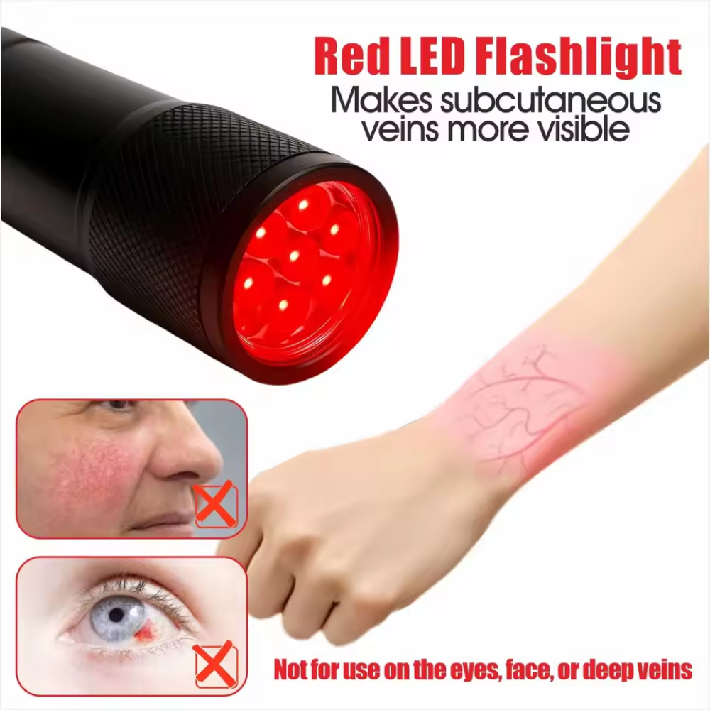 Handheld USB-Powered Infrared LED Light Device for Portability