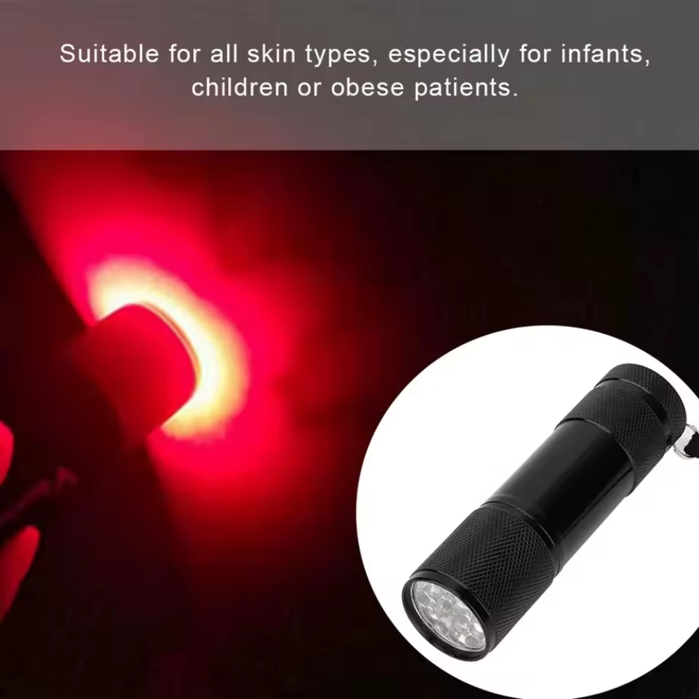 Handheld USB-Powered Infrared LED Light Device for Portability