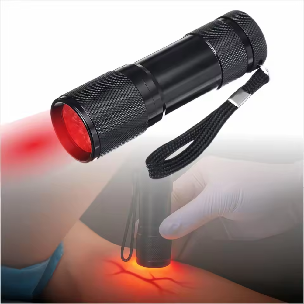 Handheld USB-Powered Infrared LED Light Device for Portability