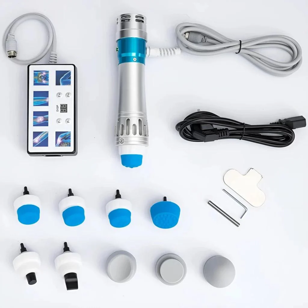 Compact Home Massager for Men's Wellness and Relaxation