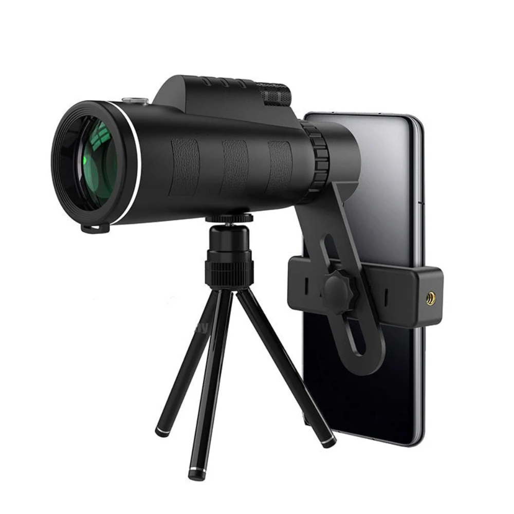 Compact Telescope for Stargazing, Lunar Viewing, and Outdoor Exploration