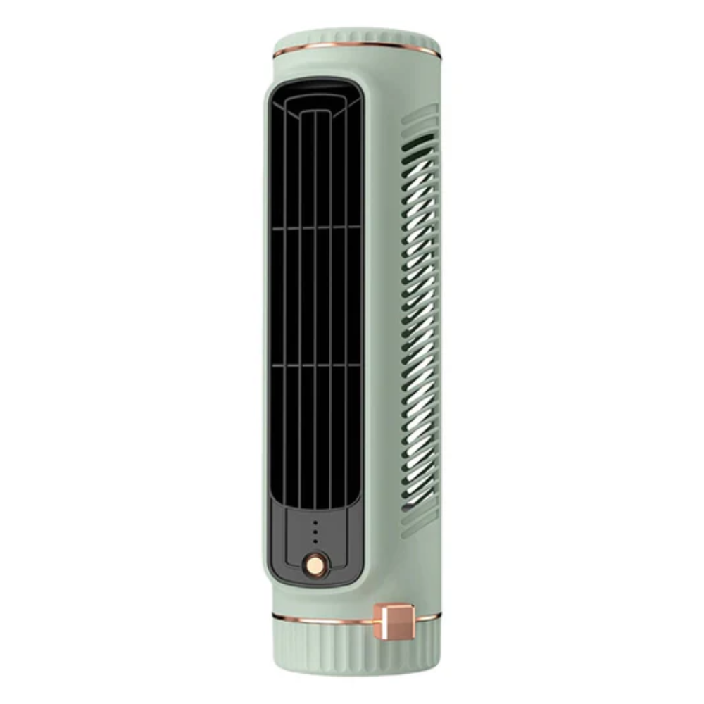 Bladeless Tower Fan for Cooling in Office and Bedroom - Portable Design