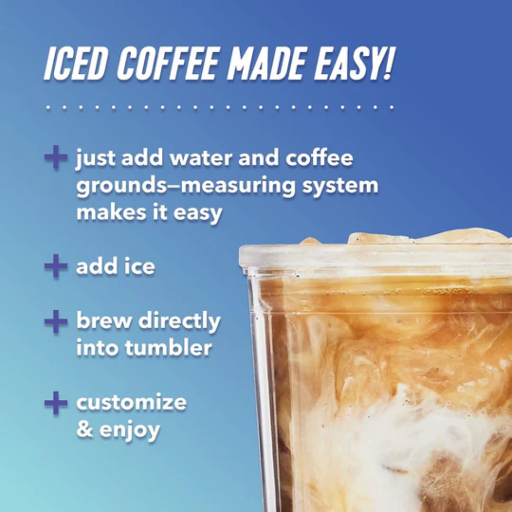 Home and Kitchen Cold Brew Coffee Maker – Portable & Convenient