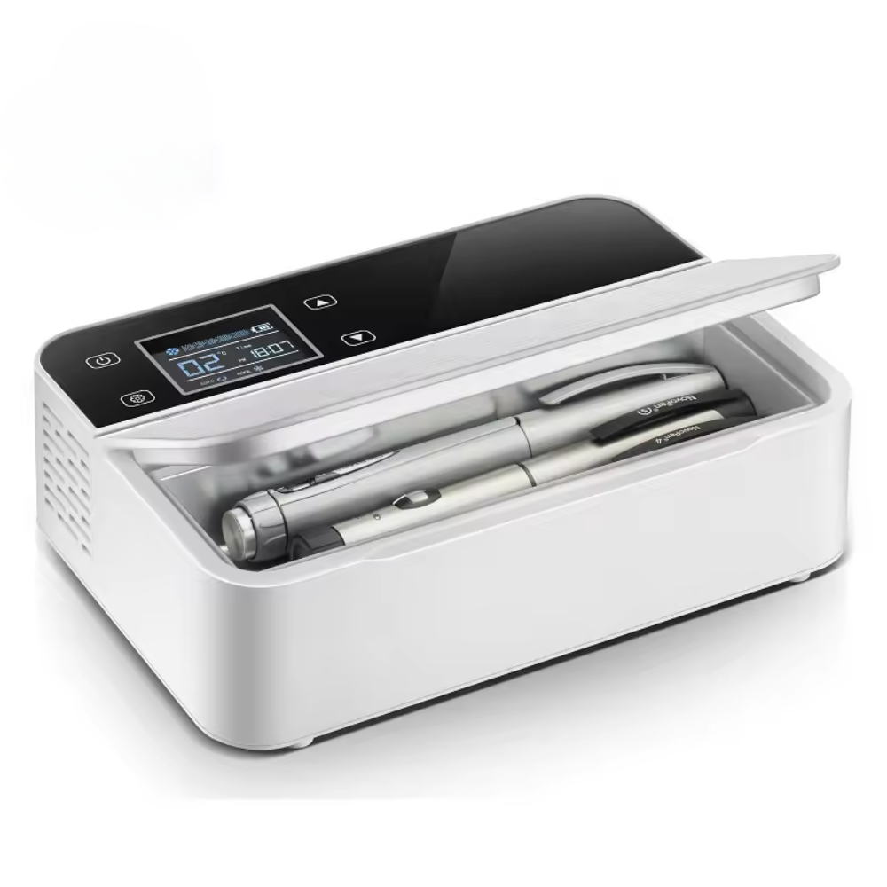 Insulin Cooler Bag with 7800mAh Battery and 260ml Storage Capacity