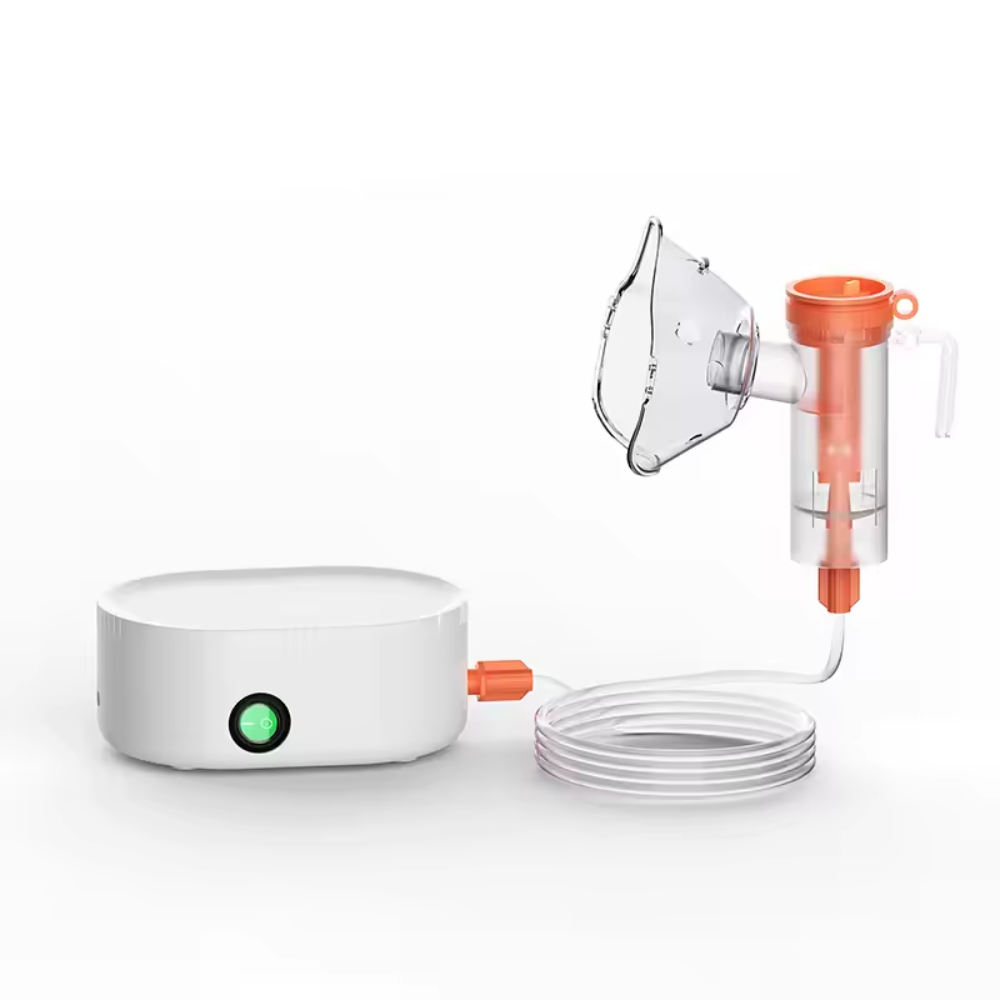 Quiet Operation Portable Nebulizer with Storage Case and Masks for All Ages