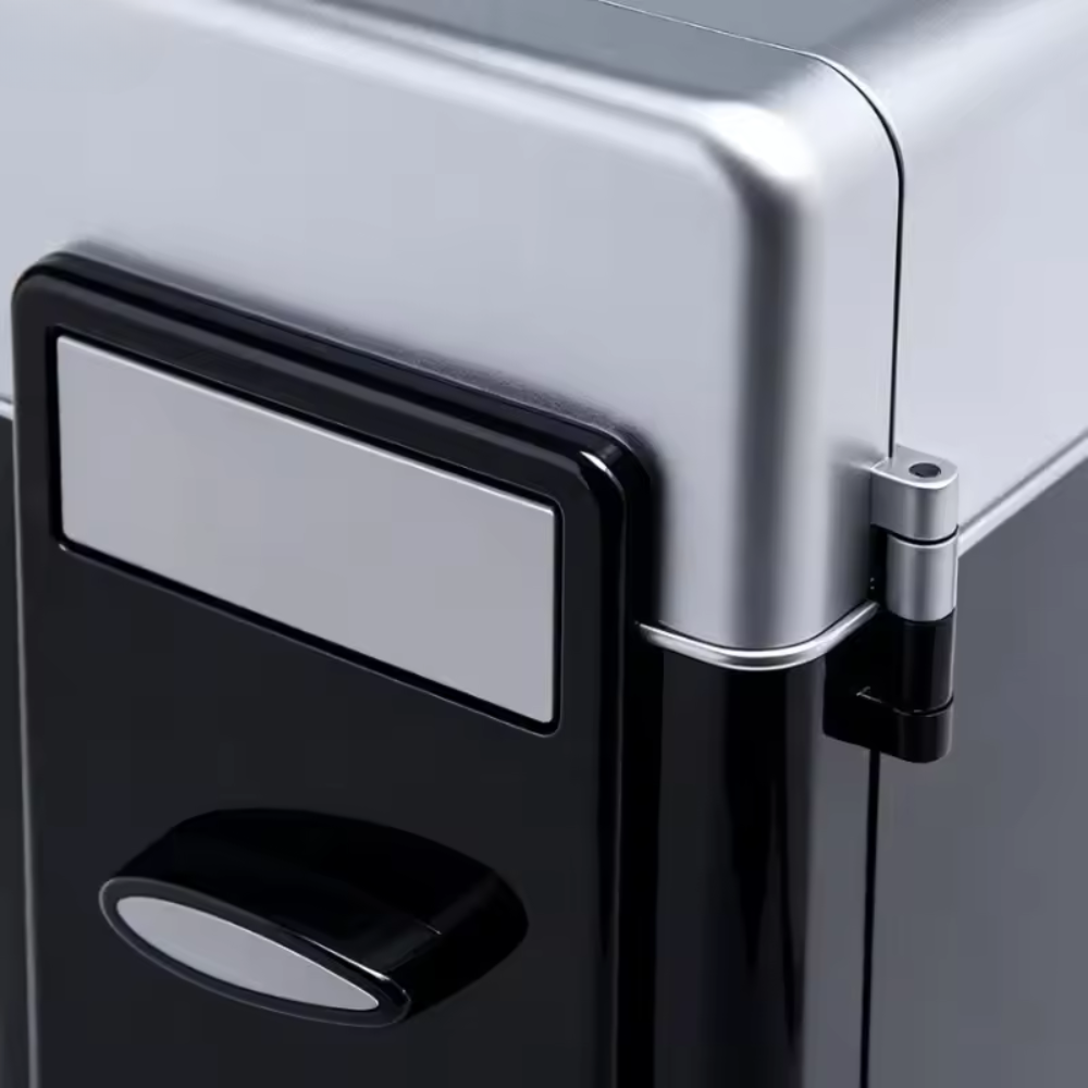 Compact Mini Refrigerator for Car, Home, and Office with Cooling Function