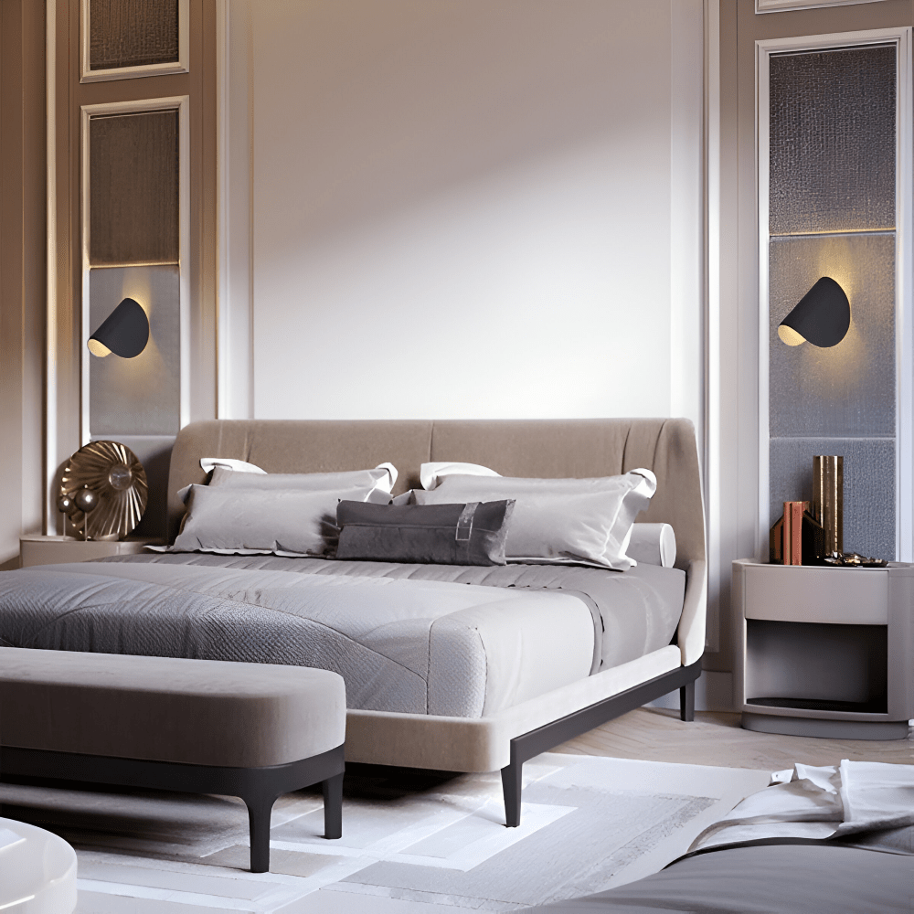 FlexiGlow Adjustable Wall Lamp for Targeted Illumination