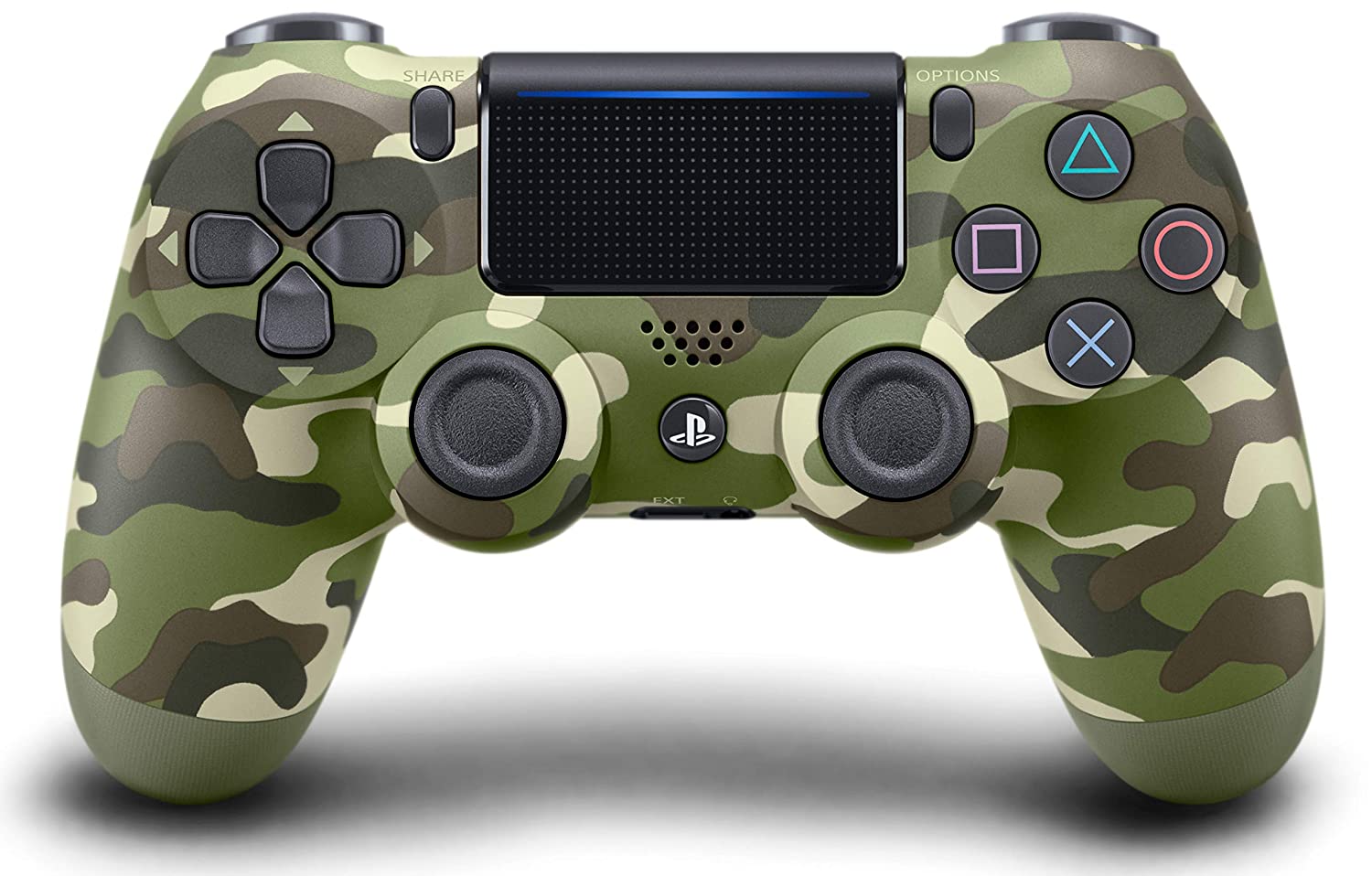 Wireless Game Controller for PlayStation 4 - Ergonomic Design with Improved Analog Sticks