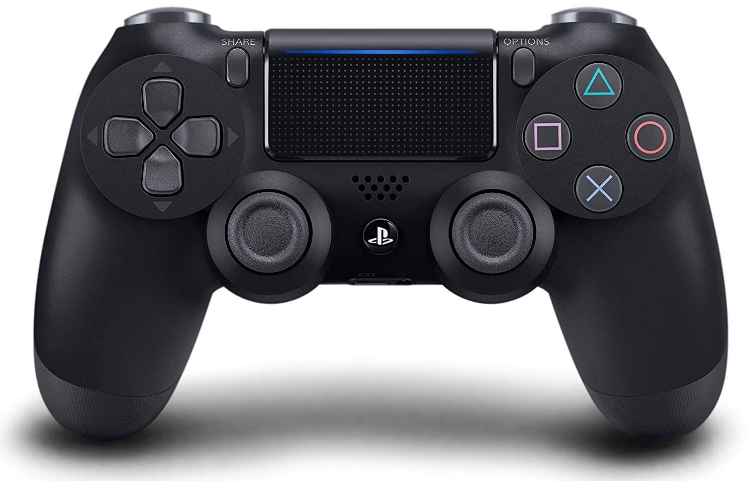 Wireless Game Controller for PlayStation 4 - Ergonomic Design with Improved Analog Sticks