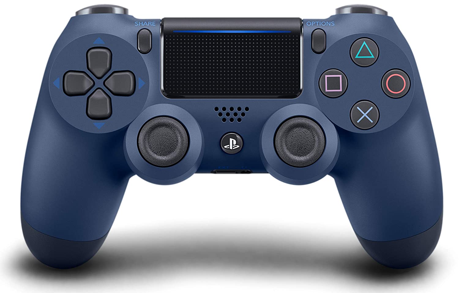 Wireless Game Controller for PlayStation 4 - Ergonomic Design with Improved Analog Sticks