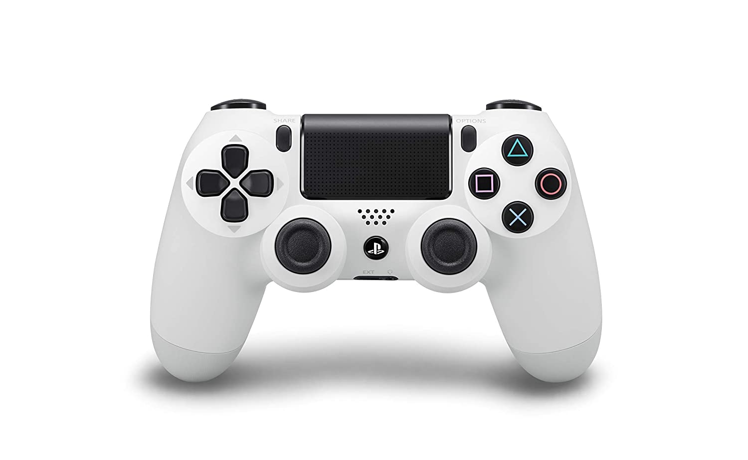 Wireless Game Controller for PlayStation 4 - Ergonomic Design with Improved Analog Sticks