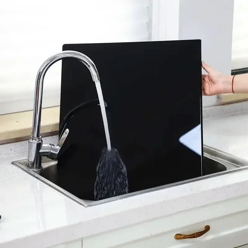 Premium Acrylic Kitchen Cutting Board with Anti-Slip Grip