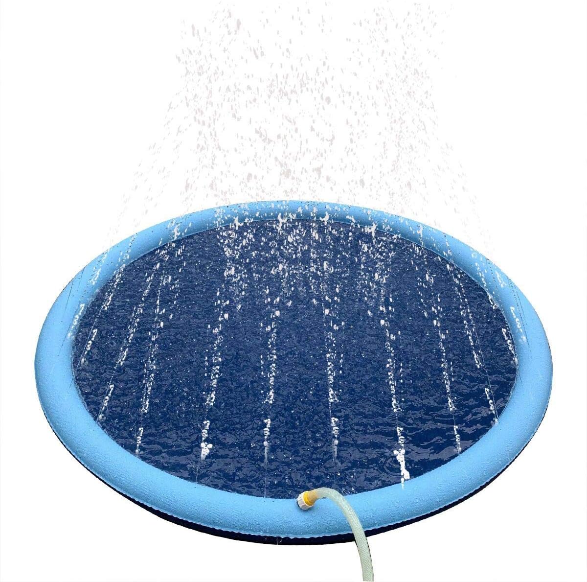 Outdoor Cooling Mat for Dogs – 60/67 Splash Pad with Sprinkler