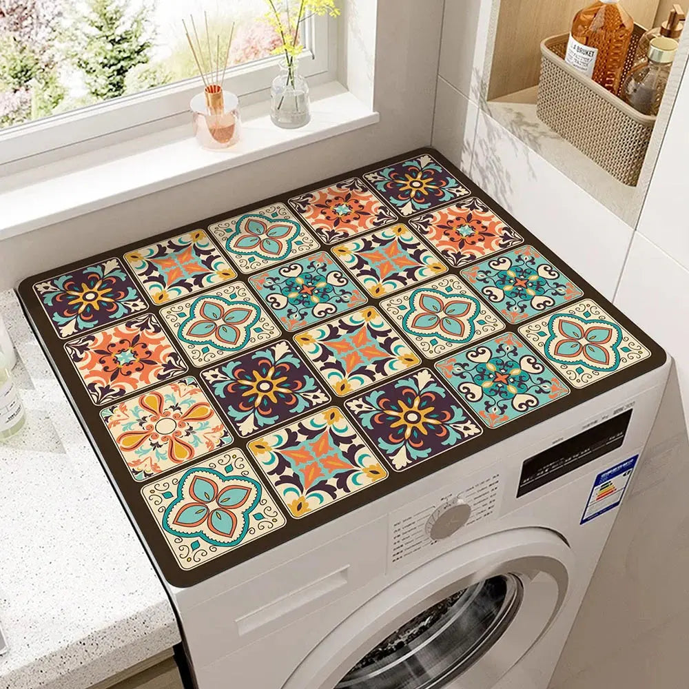 Premium Appliance Protection Mat – Vibration Control & Noise Reduction