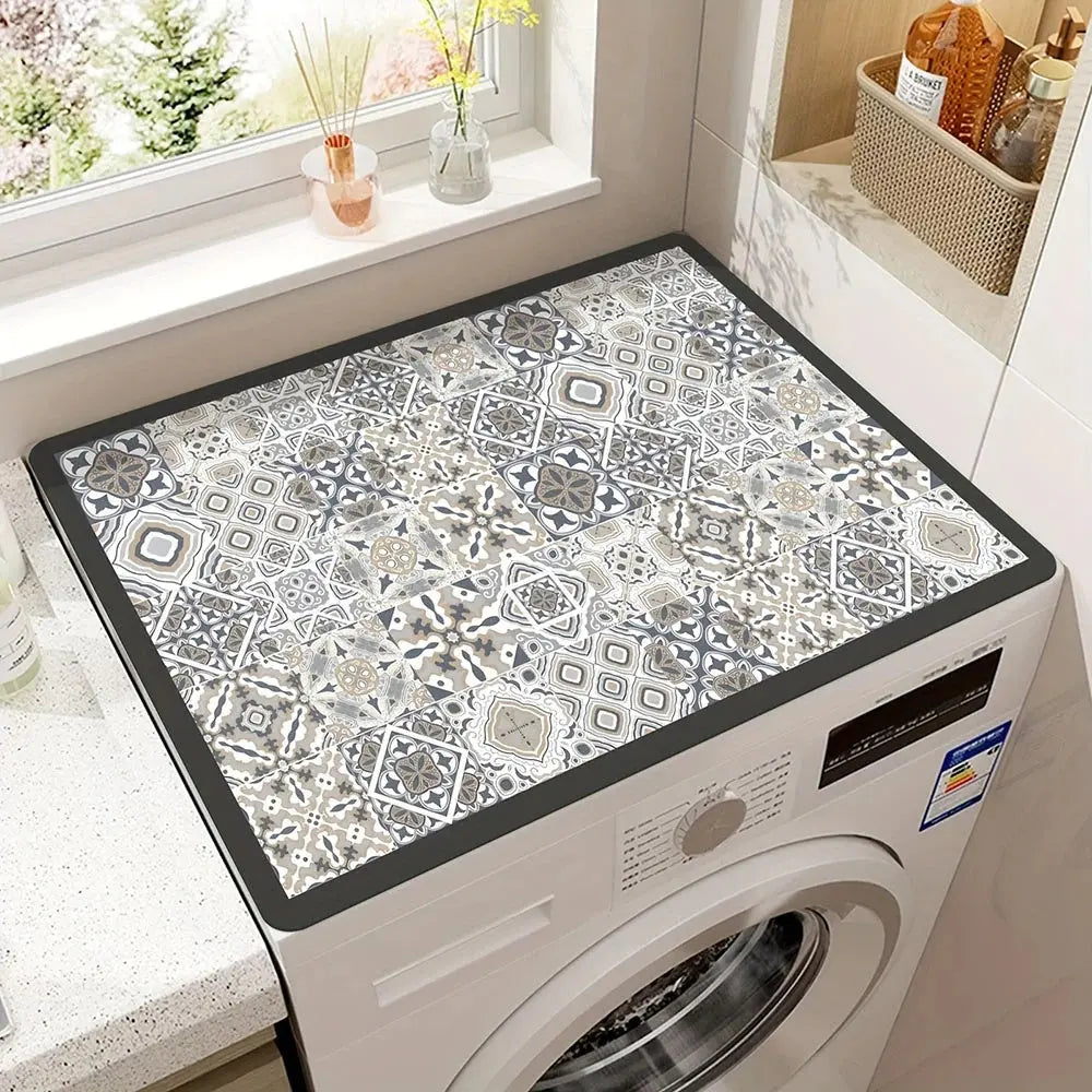Premium Appliance Protection Mat – Vibration Control & Noise Reduction