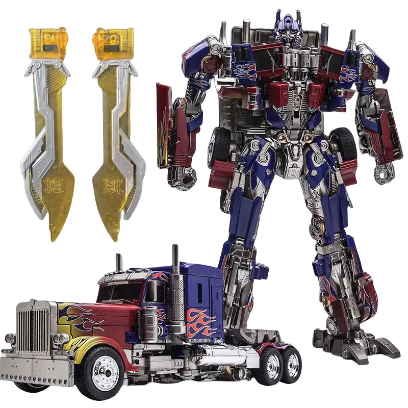 Remote Control Transformer Robot Toy Figure – 30cm Interactive Model with Accessories